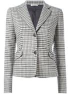 P.a.r.o.s.h. Checked Blazer - Grey