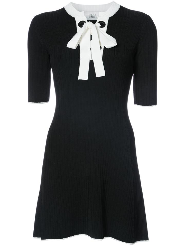 Misha Nonoo Corinna Dress - Black