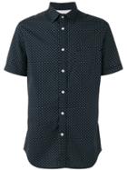 Diesel Polka Dot Shirt, Men's, Size: Xxl, Blue, Cotton
