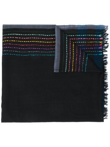 Paul Smith Black Label Striped Scarf