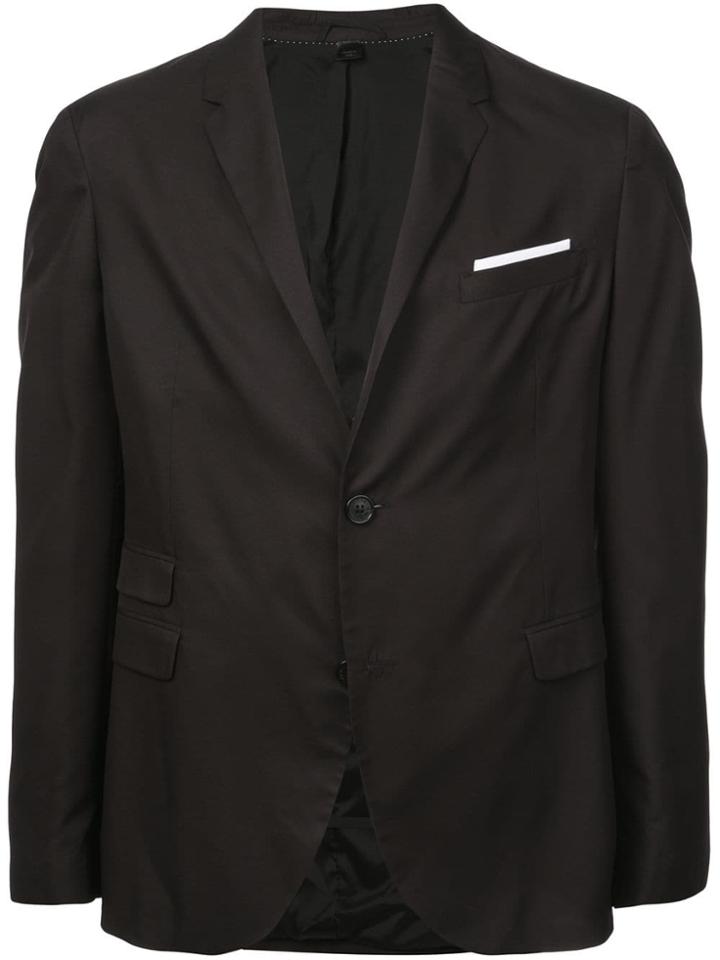Neil Barrett Parachute Blazer - Black