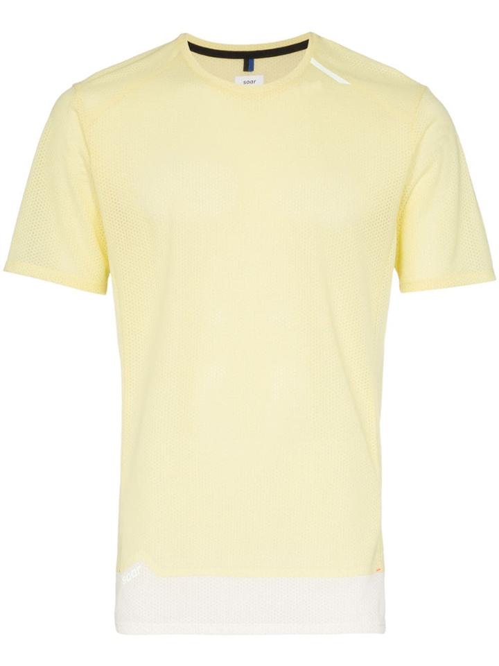 Soar Tech T T-shirt - Yellow
