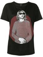 R13 Kurt Cobain T-shirt - Black