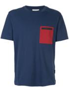 Cerruti 1881 Contrast Pocket T-shirt - Blue