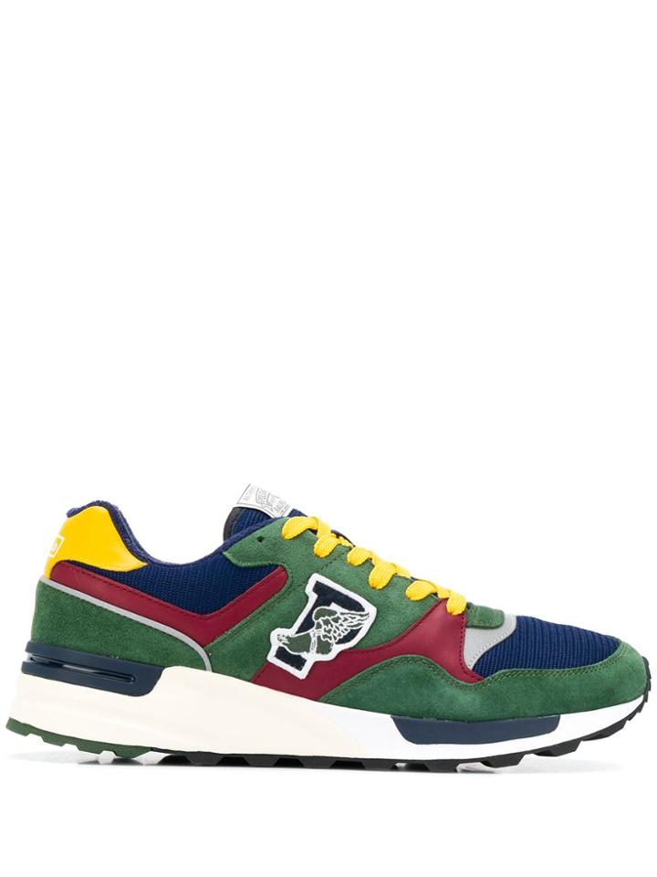 Polo Ralph Lauren Side Logo Sneakers - Green