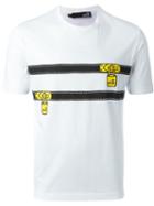 Love Moschino Belt Print T-shirt