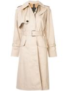 Proenza Schouler Mid-length Trench Coat - Neutrals