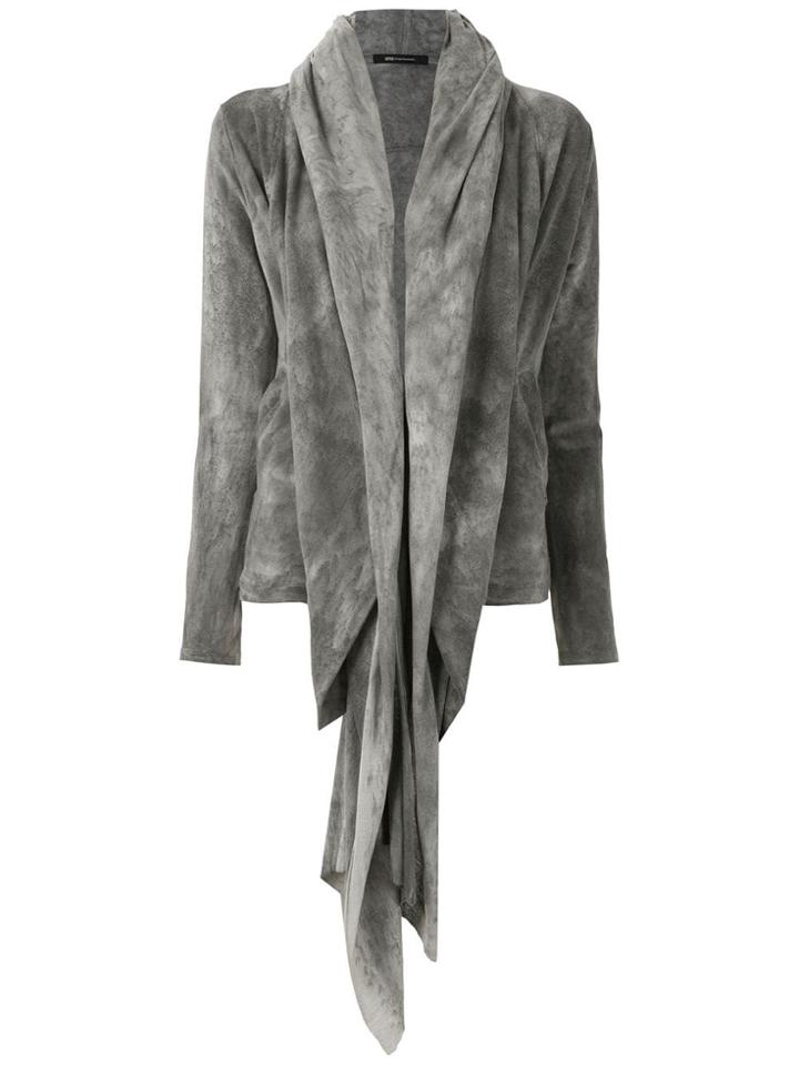 Uma Raquel Davidowicz Delano Tint Hooded Cardigan - Grey