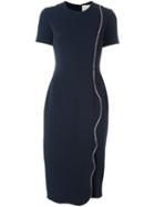 Roksanda Sabra Dress, Women's, Size: 10, Blue, Polyester/spandex/elastane/polyamide/silk