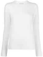 Drumohr Round-neck Jumper - White