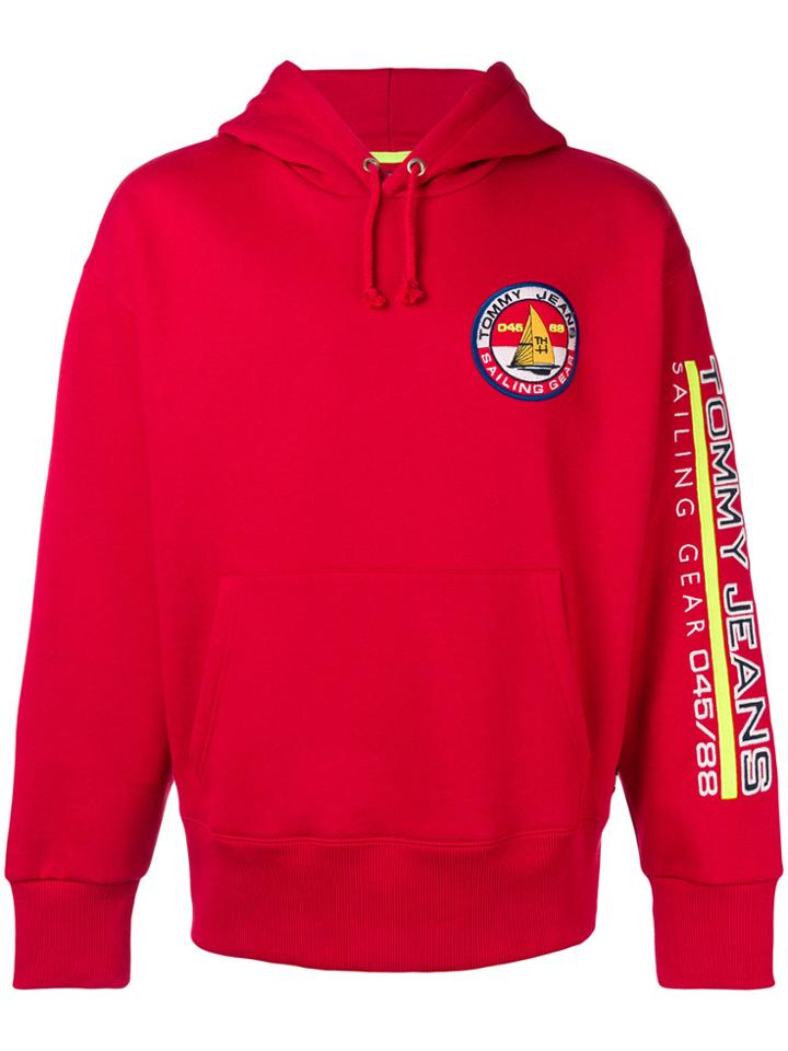 Tommy Jeans Sailing Embroidered Hoodie