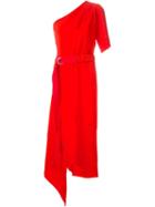 Manning Cartell 'on The Edge' Dress, Women's, Size: 10, Red, Spandex/elastane/viscose