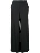 Givenchy Flared Tailored Trousers - Pink & Purple