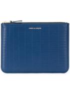 Comme Des Garçons Wallet Sa5100bkblue - Black