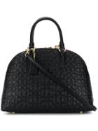 Coach Coach - Woman - Sig Leather Quinn Satchel - Black