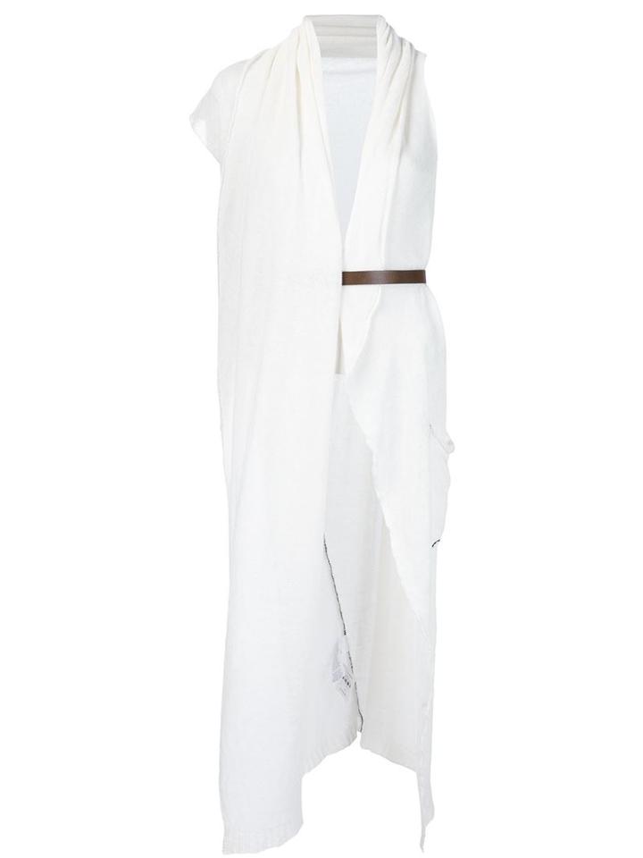 Isabel Benenato Asymmetric Waistcoat