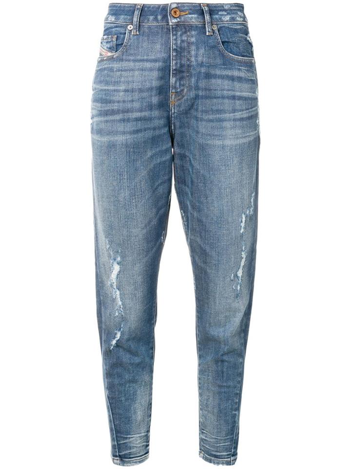 Diesel Candys-t Joggjeans 084yh - Blue