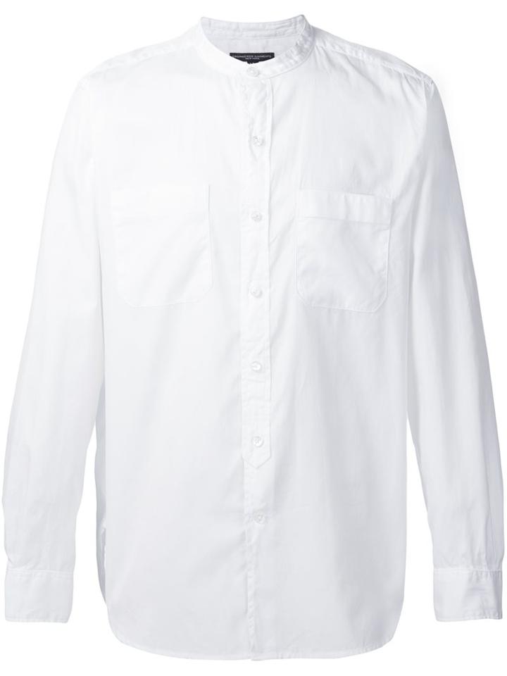 Engineered Garments Grandpa Collar Button Down Shirt