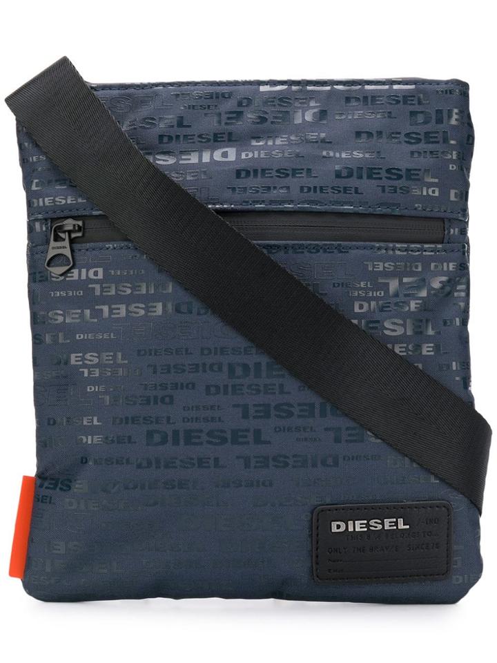 Diesel F-discover Crossbody Bag - Blue