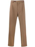 Brunello Cucinelli Drop-crotch Tailored Trousers - Neutrals