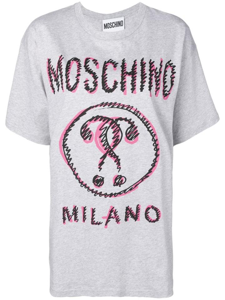 Moschino Crew Neck T-shirt - Grey