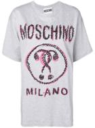 Moschino Crew Neck T-shirt - Grey