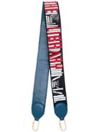 Olympia Le-tan The Body In The Library Strap - Black