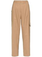 Tibi Tibi Trd Stght Lg Pprbg - Nude & Neutrals
