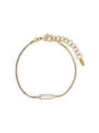 May Moma Baguette Bracelet, Women's, Metallic