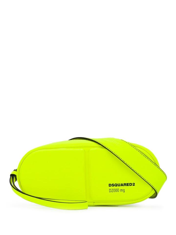 Dsquared2 Pill Belt Bag - Yellow