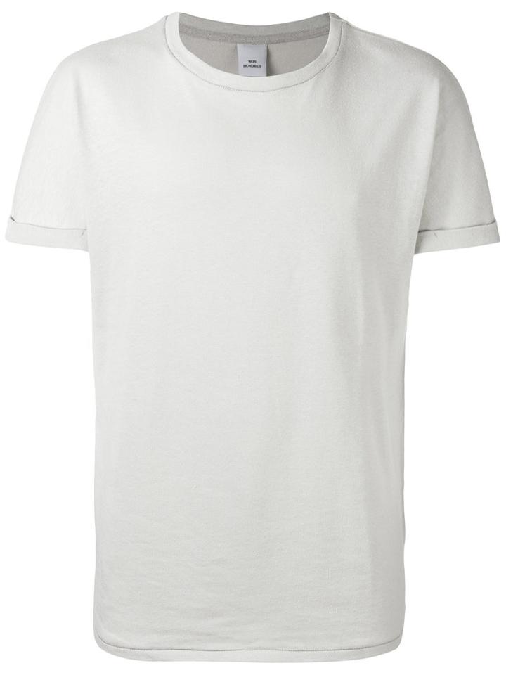 Won Hundred - Matt T-shirt - Men - Cotton - Xl, Grey, Cotton