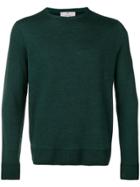 Canali Basic Jumper - Green