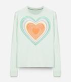 Christopher Kane Multi Heart Sweatshirt