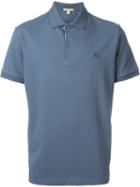Burberry Brit Classic Polo Shirt, Men's, Size: Medium, Blue, Cotton