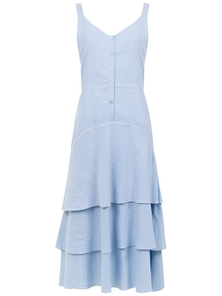 Olympiah Verona Midi Dress - Blue