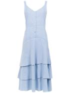 Olympiah Verona Midi Dress - Blue