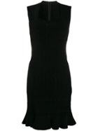 Alaïa Pre-owned 2000's Knitted Mini Dress - Black