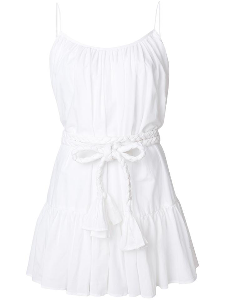 Rhode Resort Nala Dress - White