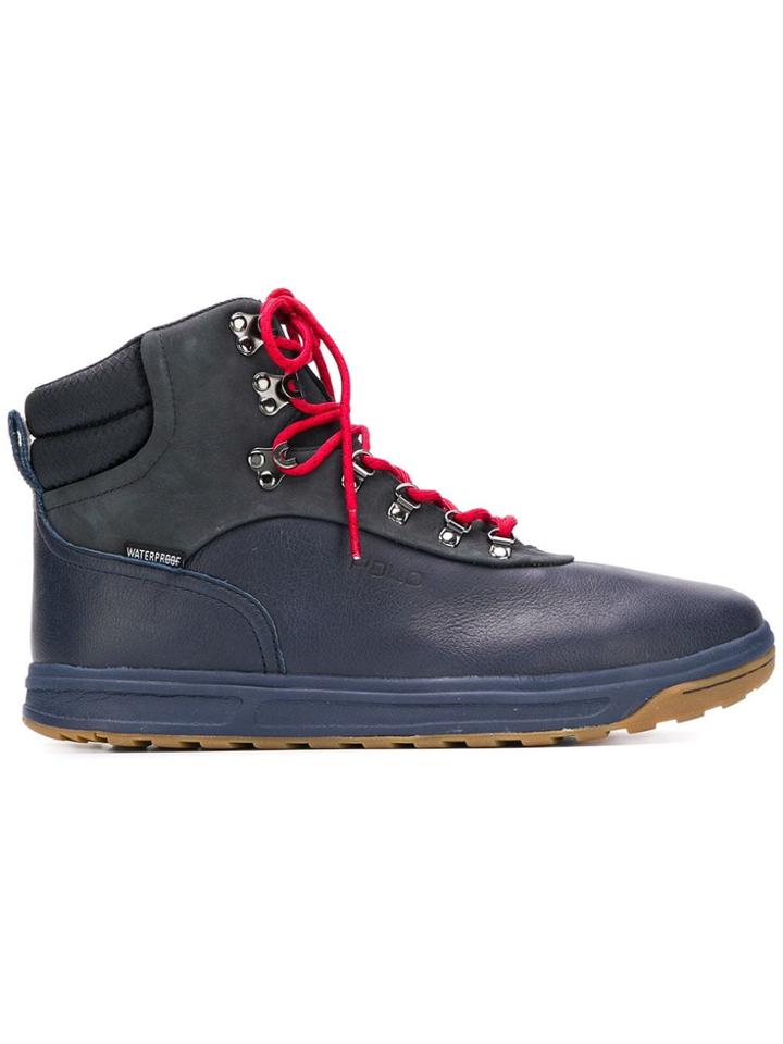 Polo Ralph Lauren Ankle Boots - Blue