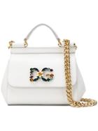 Dolce & Gabbana Mini Sicily Bag - White