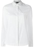 Les Copains Plain Shirt - White