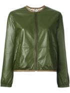 Bellerose Ignacio Jacket, Women's, Size: 2, Green, Leather
