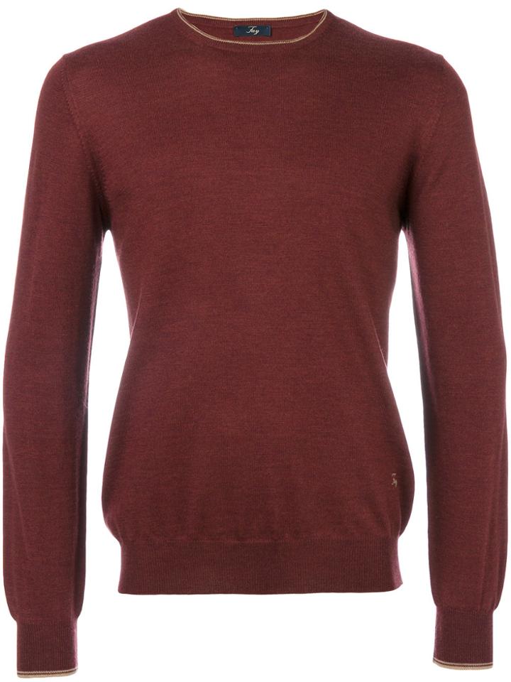 Lanvin Crew Neck Sweater - Black