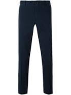 Pt01 Slim Fit Chinos, Men's, Size: 54, Blue, Cotton/spandex/elastane