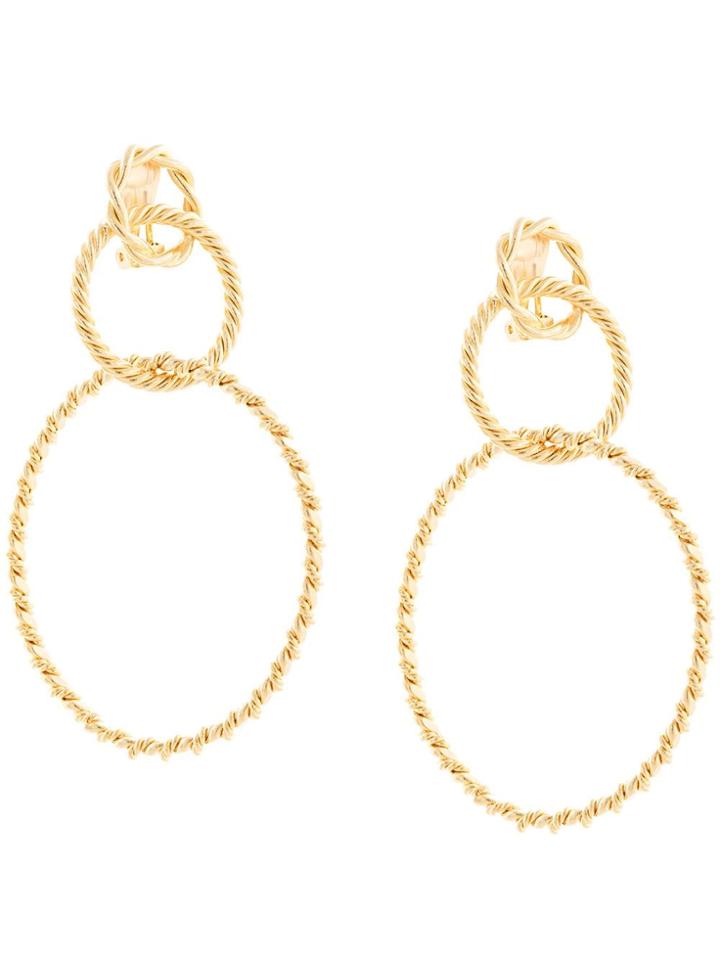 Racil Sienna Hoop Earrings - Gold