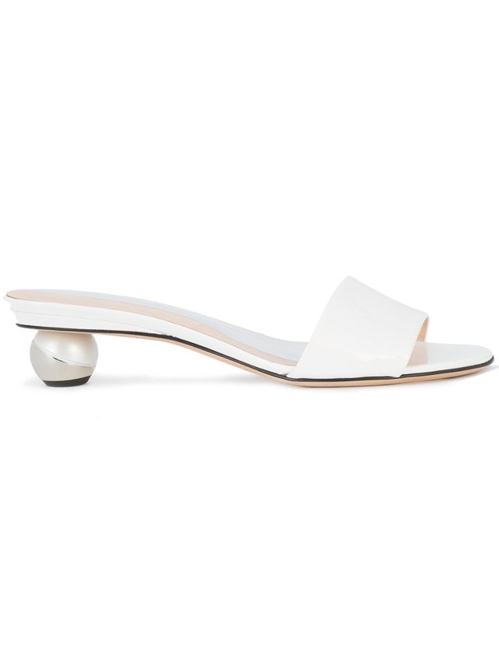 Alchimia Di Ballin Anaxa Mules - White