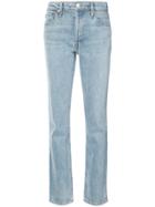 Re/done Crawford Stretch Jeans - Blue