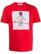 Undercover Clockwork Orange Print T-shirt - Red