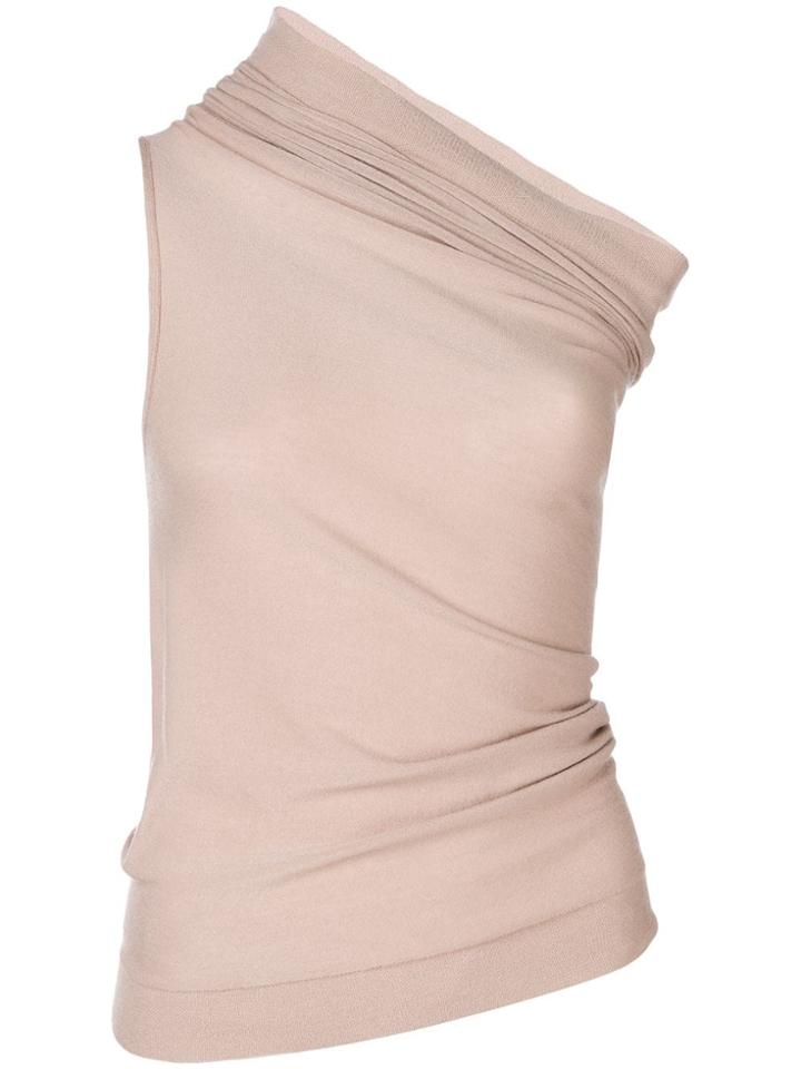Rick Owens One Shoulder Top - 33 Petal
