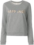 Ines De La Fressange Happiness Sweatshirt - Grey